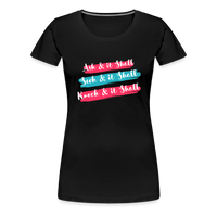 And it Shall T-Shirt - black