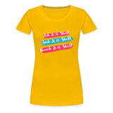 And it Shall T-Shirt - sun yellow