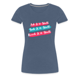 And it Shall T-Shirt - heather blue