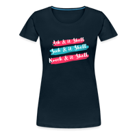 And it Shall T-Shirt - deep navy