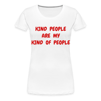 Kind People T-Shirt - white