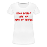 Kind People T-Shirt - white