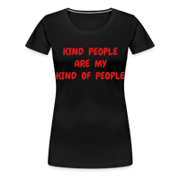 Kind People T-Shirt - black
