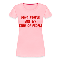Kind People T-Shirt - pink