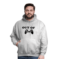 Out of Control Hoodie - heather gray