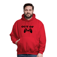 Out of Control Hoodie - red