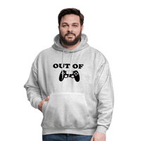 Out of Control Hoodie - ash 