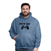 Out of Control Hoodie - denim blue