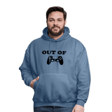 Out of Control Hoodie - denim blue