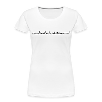 Limited Edition Organic T-Shirt - white