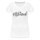 #Blessed - T-Shirt - white