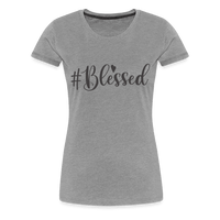 #Blessed - T-Shirt - heather gray