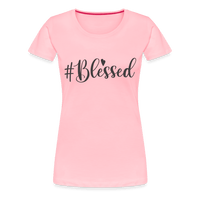 #Blessed - T-Shirt - pink