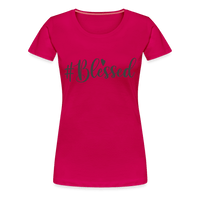 #Blessed - T-Shirt - dark pink