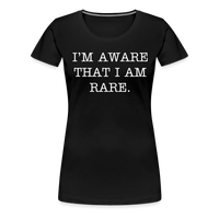 I AM RARE T-Shirt - black