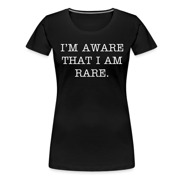 I AM RARE T-Shirt - black