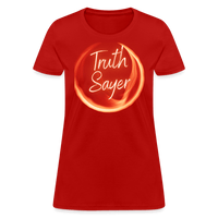Truth Sayer T-Shirt - red