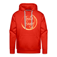 Truth Sayer Hoodie - red
