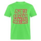 Aint No Church Unisex Classic T-Shirt - kiwi