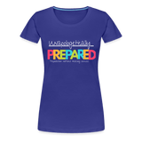 Unapologetically Prepared T-Shirt - royal blue