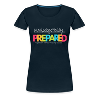 Unapologetically Prepared T-Shirt - deep navy