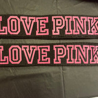 Love Pink Lanyards