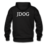 JDog Men's Hoodie - black