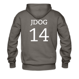 JDog Purpose Chaser Men's Hoodie - asphalt gray