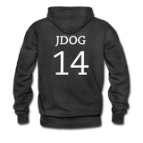 JDog Purpose Chaser Men's Hoodie - charcoal gray