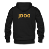 JDog Men’s Premium Hoodie - black