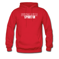 Owings Mills Spartan Hoodie - red