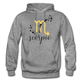 Scorpio The Best Adult Hoodie - graphite heather