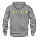 Scorpio The Best Adult Hoodie - graphite heather