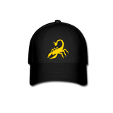 Scorpio King Baseball Cap - black