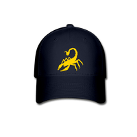 Scorpio King Baseball Cap - navy