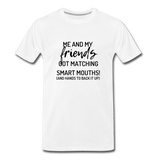 Me and My friends  Unisex T-Shirt - white