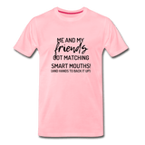 Me and My friends  Unisex T-Shirt - pink