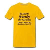 Me and My friends  Unisex T-Shirt - sun yellow