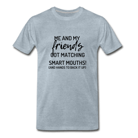 Me and My friends  Unisex T-Shirt - heather ice blue