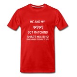 Me and My Nana Unisex T-Shirt - red