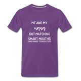 Me and My Nana Unisex T-Shirt - purple