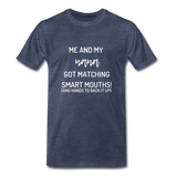 Me and My Nana Unisex T-Shirt - heather blue