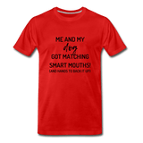 Me and My Dog T-Shirt - red