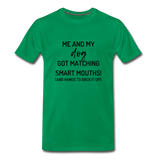 Me and My Dog T-Shirt - kelly green