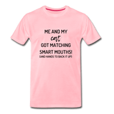 Me and My Cat T-Shirt - pink