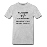 Me and My Wife T-Shirt - heather gray