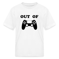 Out of Control T-Shirt - white
