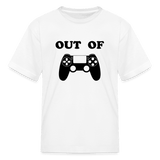 Out of Control T-Shirt - white