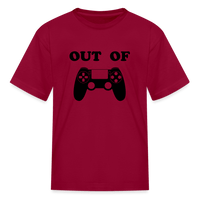 Out of Control T-Shirt - dark red