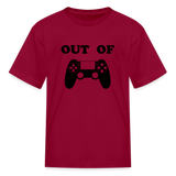 Out of Control T-Shirt - dark red